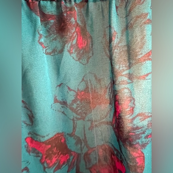 ⭐️3 for $10 Kensie dress teal XL - Picture 5 of 6